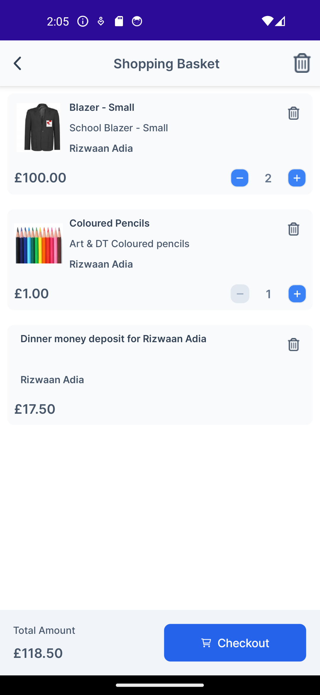 MyChildAtSchool Screenshot4