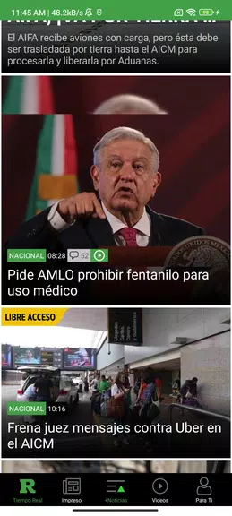 REFORMA Screenshot1