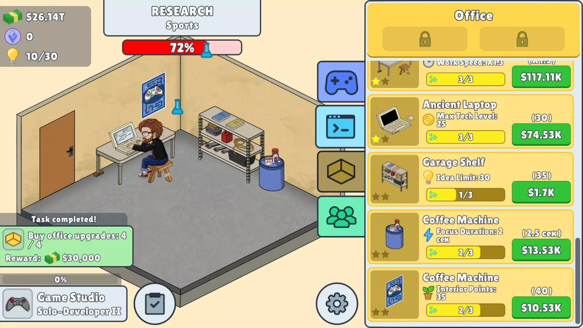 Idle Game Dev Simulator Screenshot8