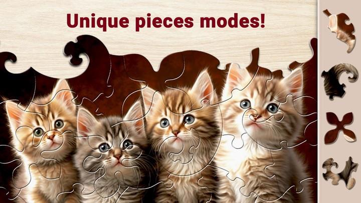 Magic Jigsaw Puzzles－Games HD Screenshot4