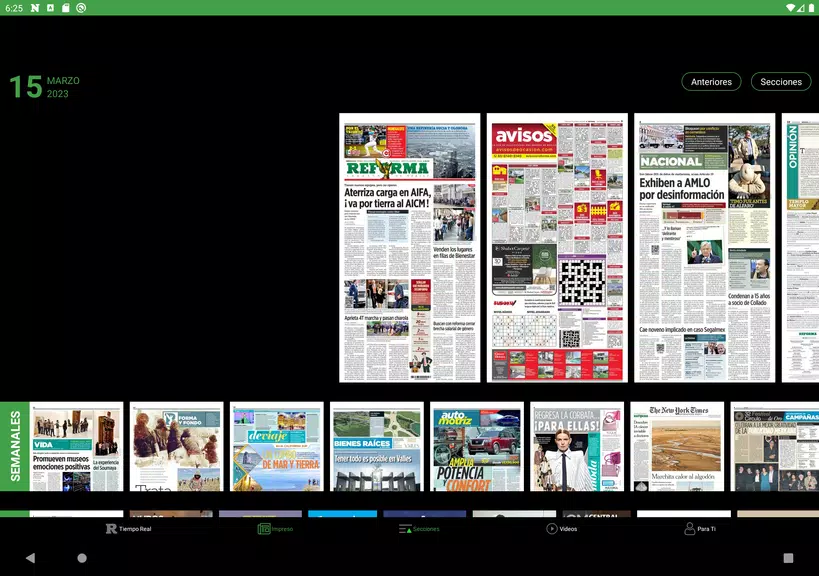 REFORMA Screenshot2