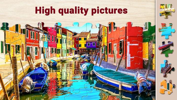 Magic Jigsaw Puzzles－Games HD Screenshot2