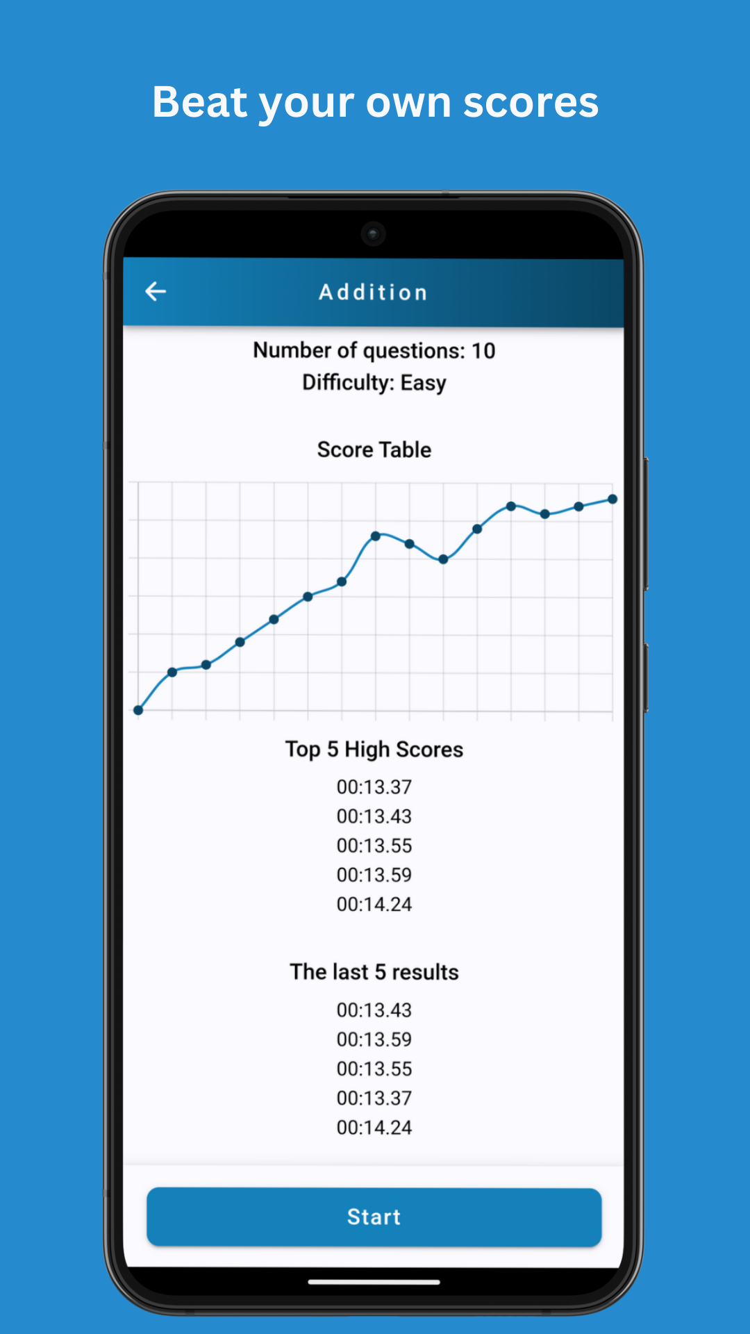 Math Workout - Math Games Screenshot3