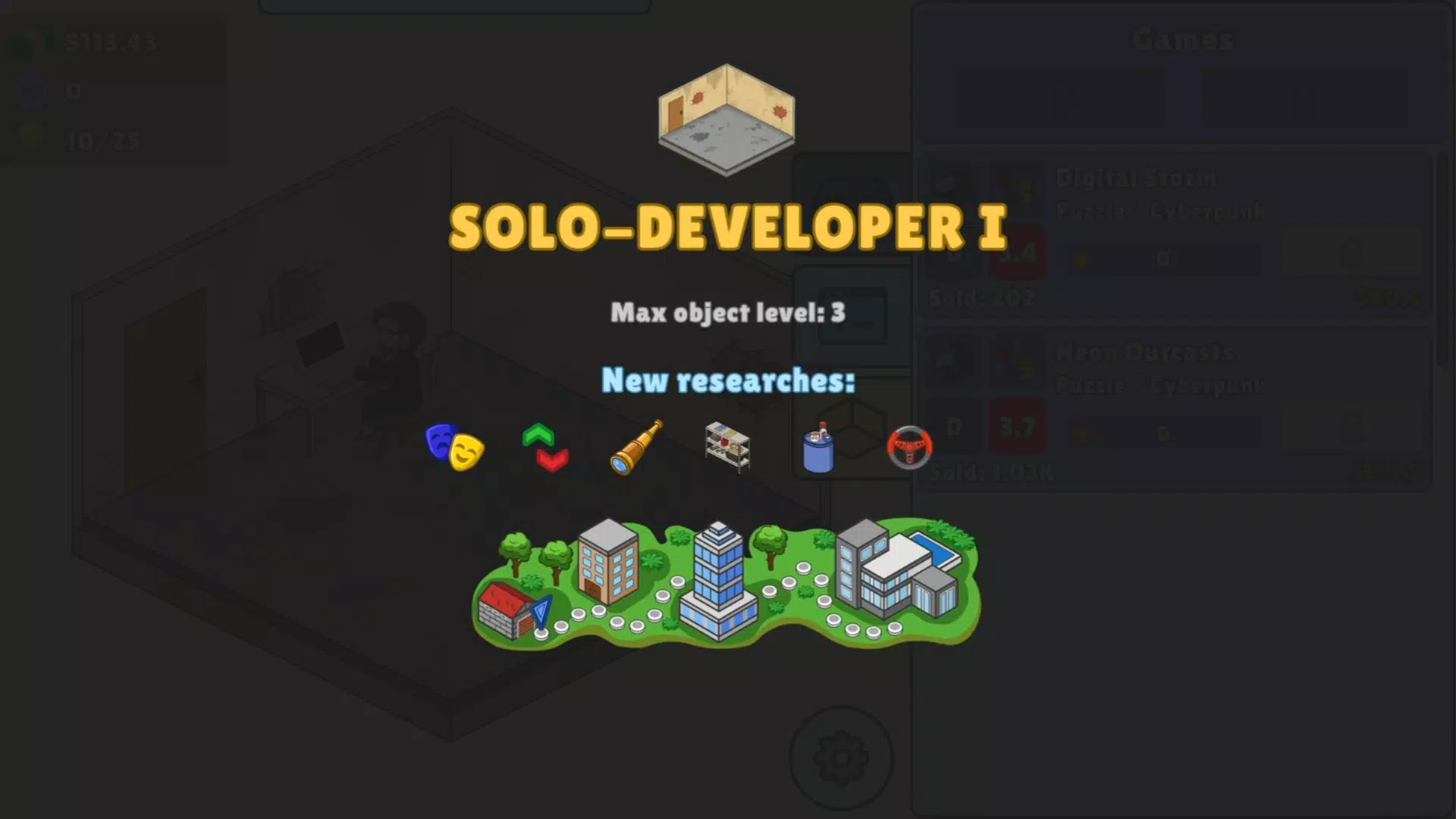 Idle Game Dev Simulator Screenshot3