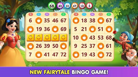 Bingo Fairytale Screenshot9
