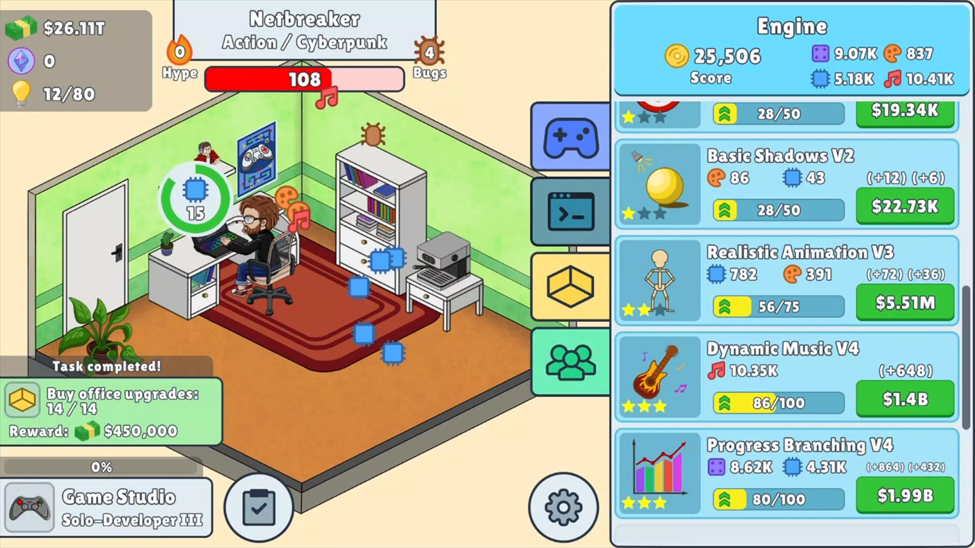 Idle Game Dev Simulator Screenshot5