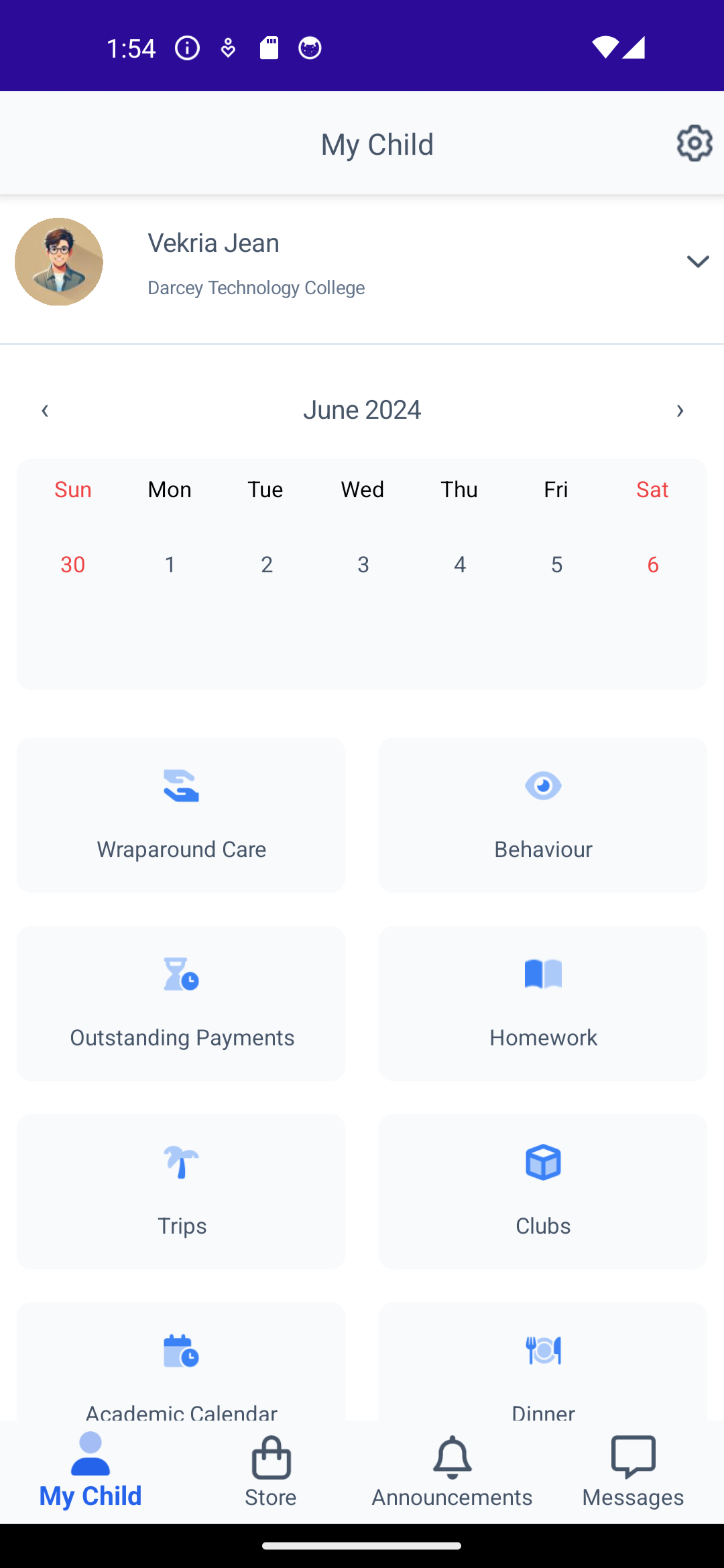 MyChildAtSchool Screenshot1