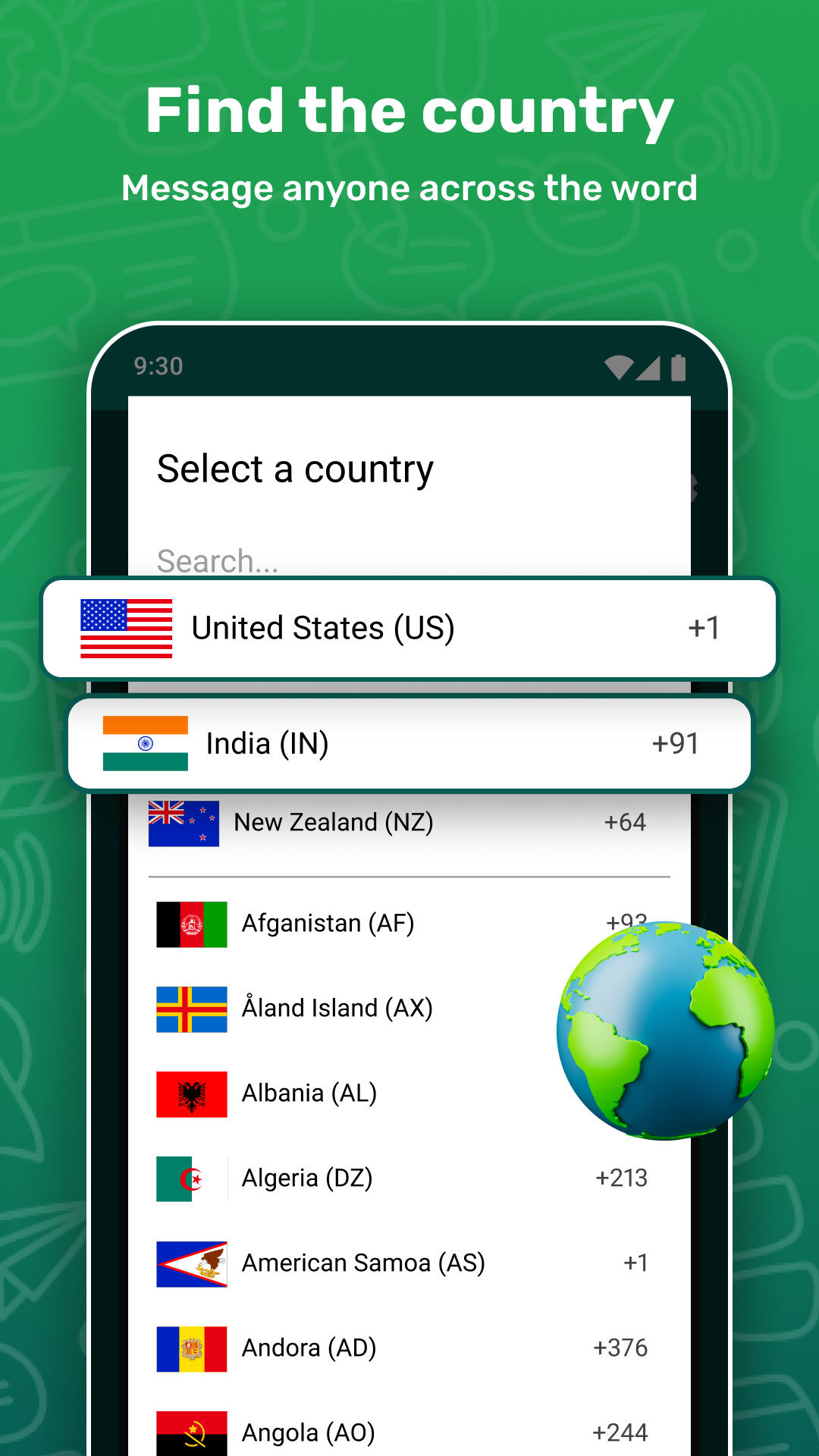 Direct Chat & Messaging Screenshot3