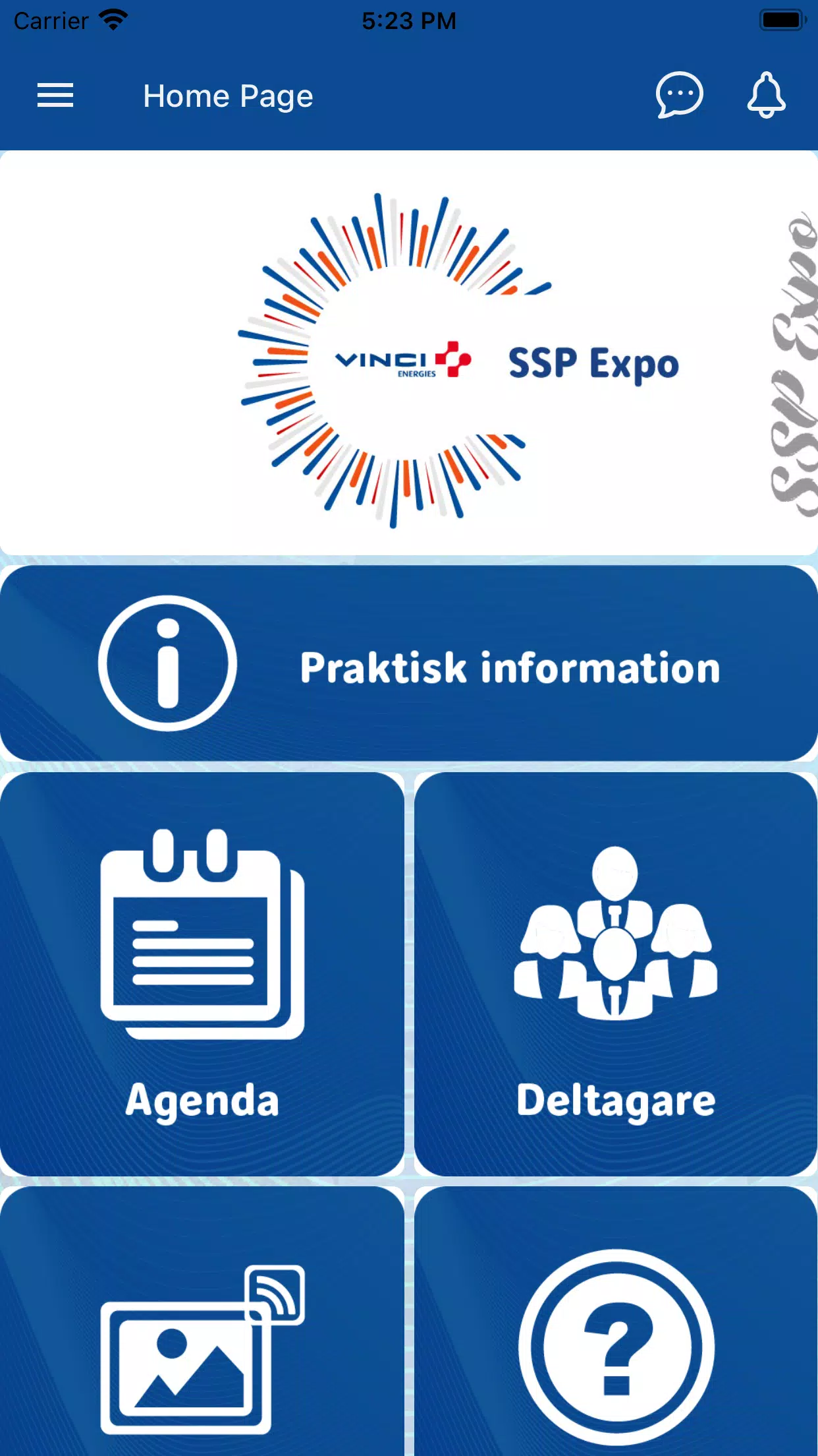 SSP Expo Screenshot1