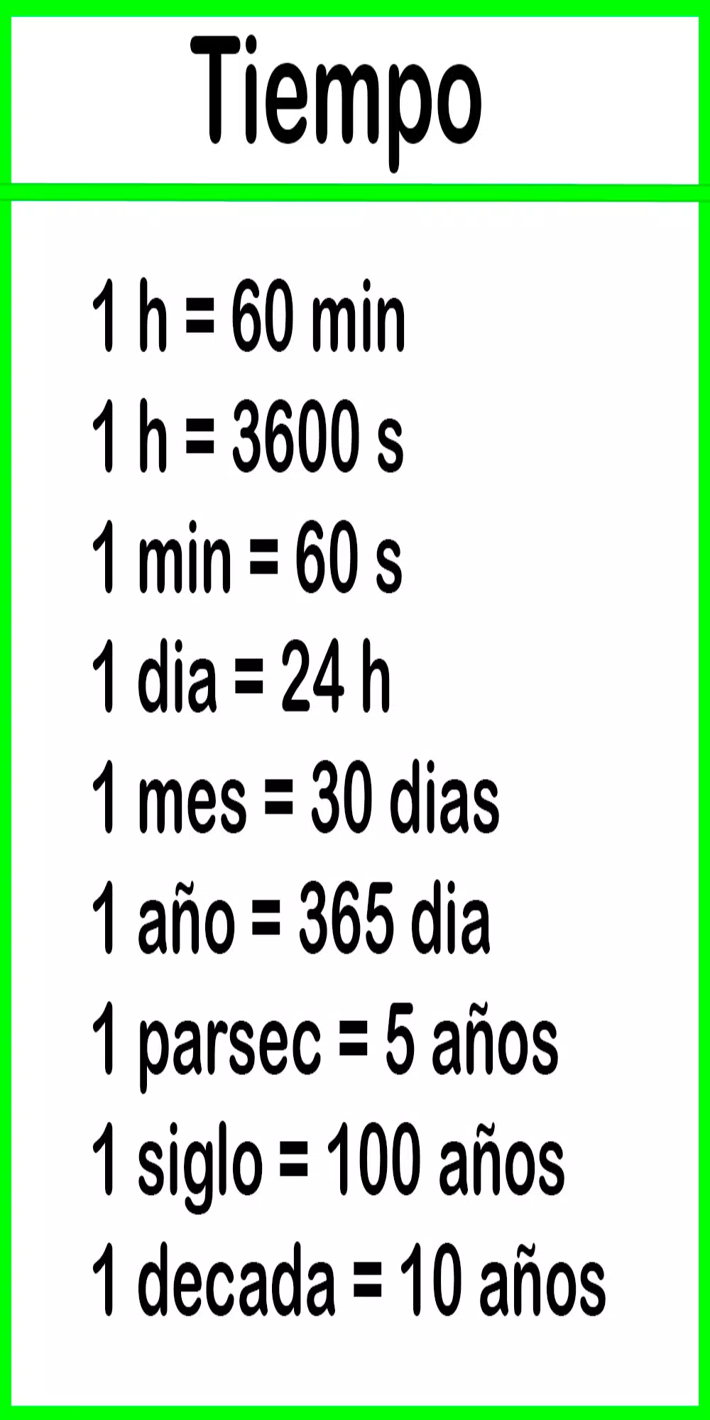 Tabla/Conversiones Física Screenshot2