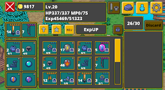 Labyrinth Legend Screenshot1