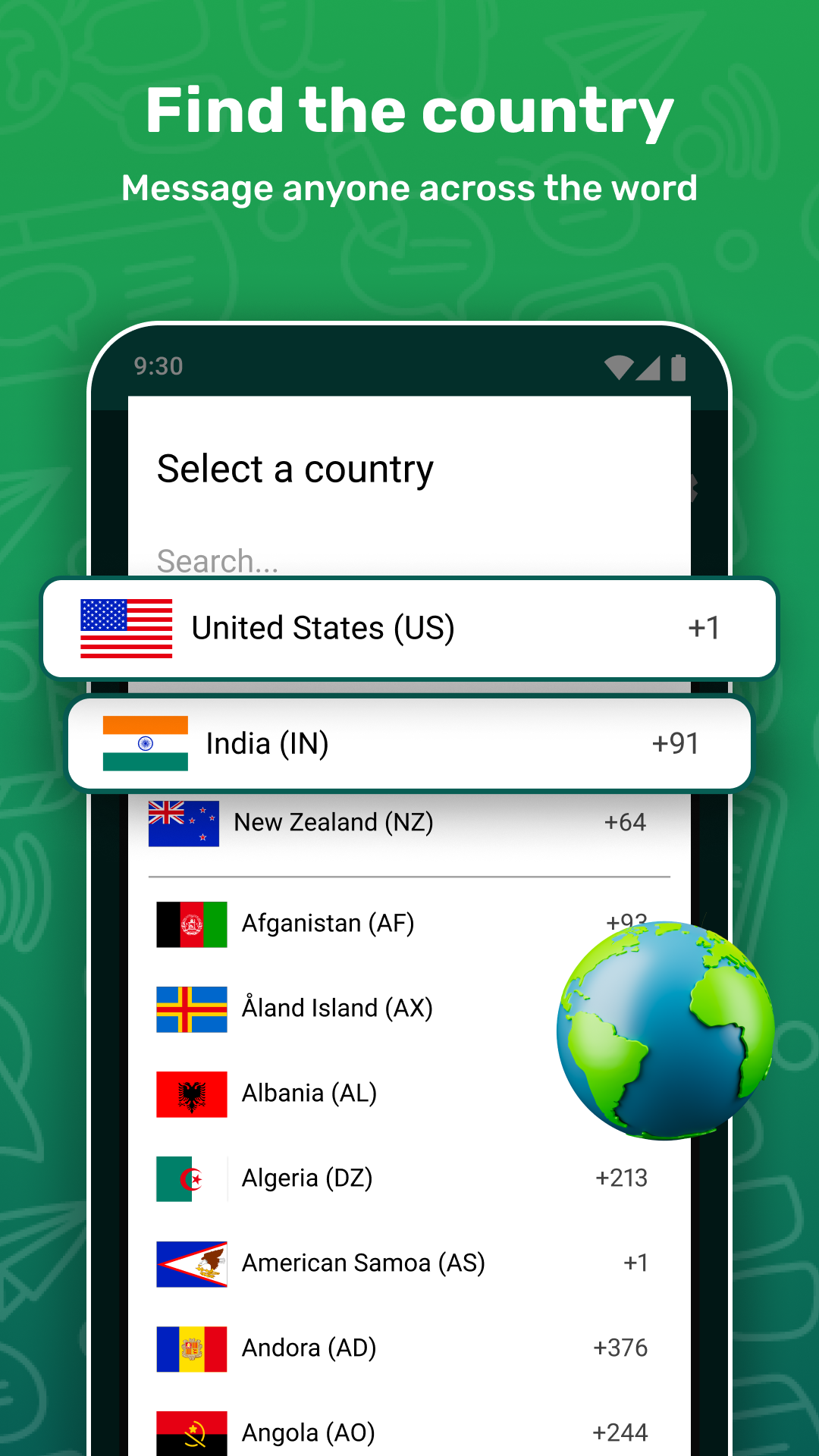 Direct Chat & Messaging Screenshot11