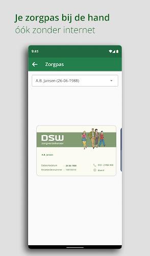 MijnDSW Screenshot6
