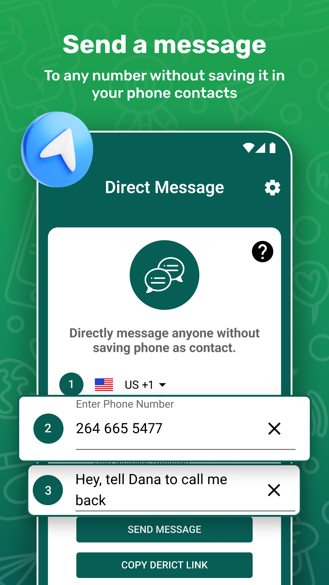 Direct Chat & Messaging Screenshot9