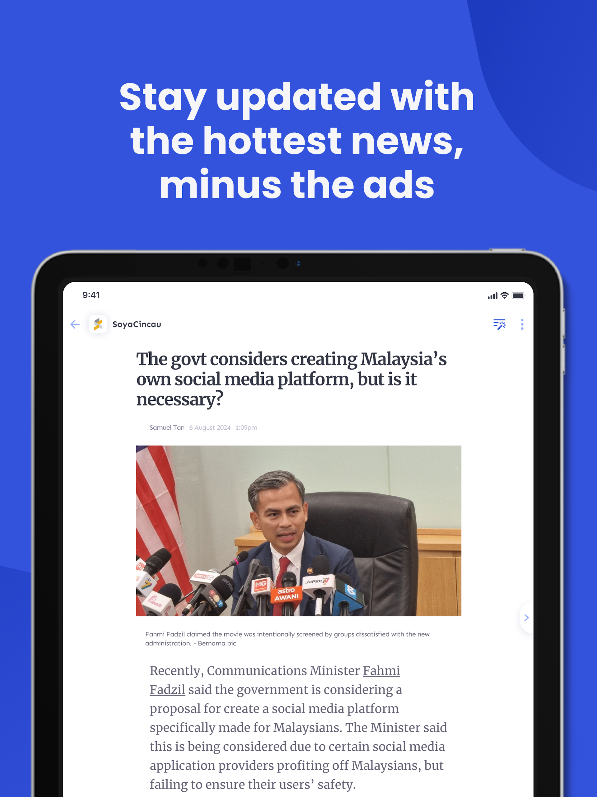Lumi News Screenshot8