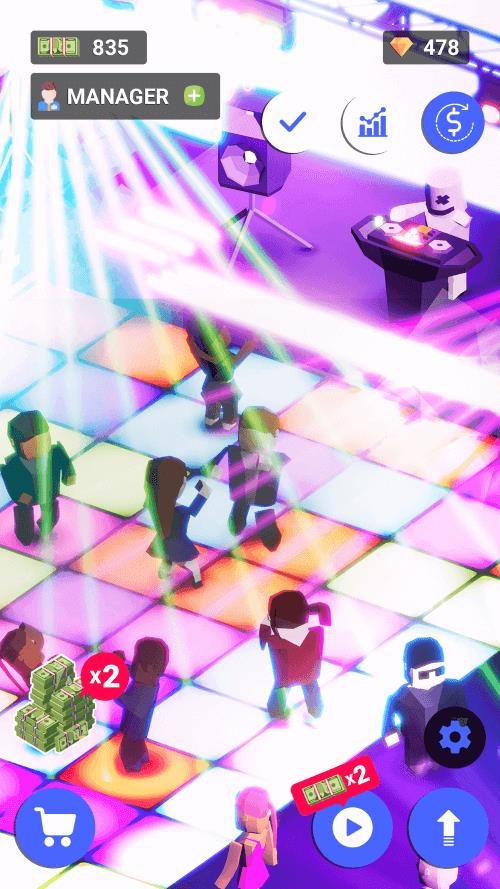 Nightclub Empire. Disco Tycoon Screenshot2