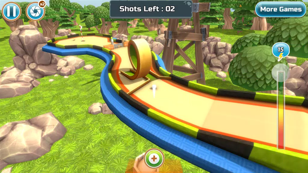 Mini Golf Rival Cartoon Forest Screenshot3