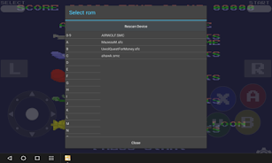 EmuSNES XL Screenshot3