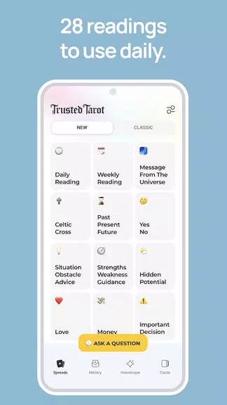 Trusted Tarot Screenshot2