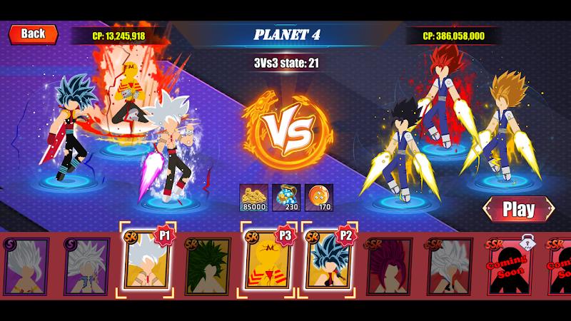 God Of Z : Legend Warrior Screenshot8