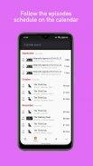 MyShows — TV Shows tracker Screenshot1