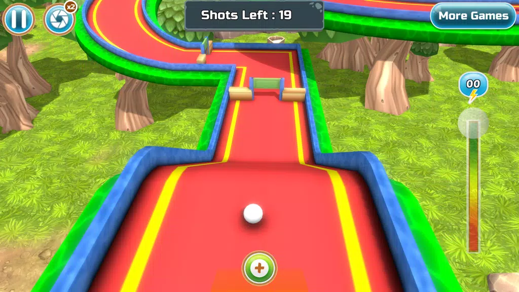 Mini Golf Rival Cartoon Forest Screenshot4
