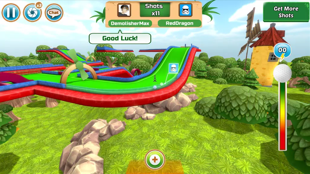 Mini Golf Rival Cartoon Forest Screenshot1