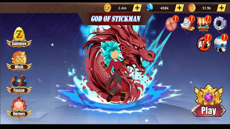 God Of Z : Legend Warrior Screenshot3