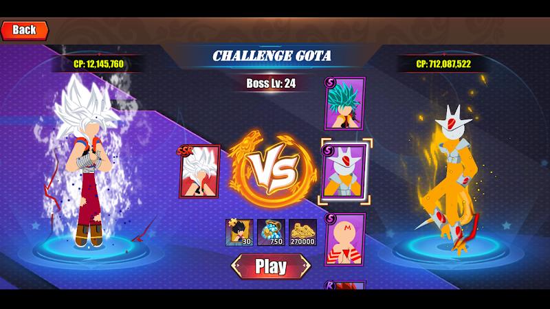 God Of Z : Legend Warrior Screenshot5