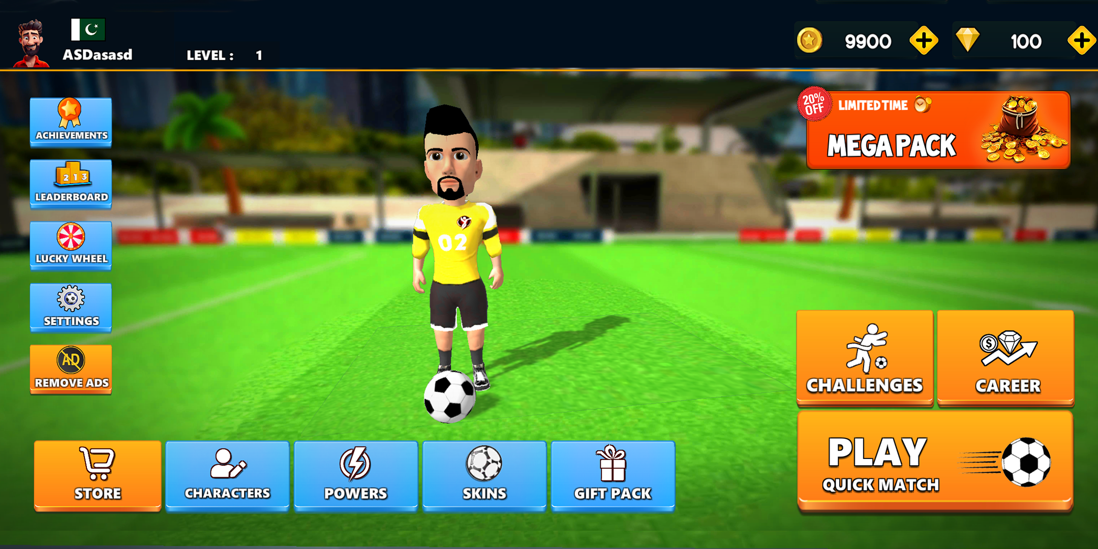 Mini Soccer Screenshot7