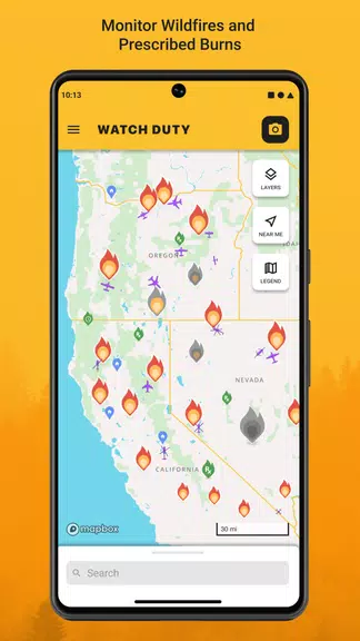 Watch Duty (Wildfire) Screenshot1