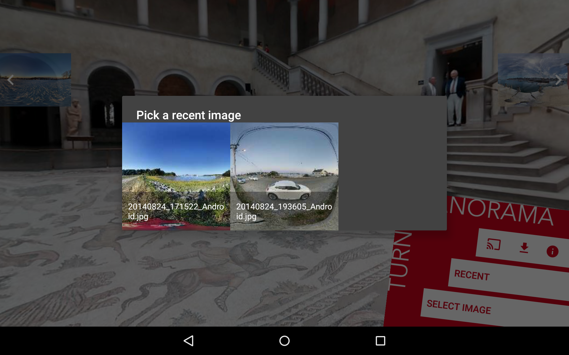 TurnMe Panorama Screenshot5
