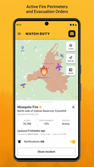 Watch Duty (Wildfire) Screenshot2