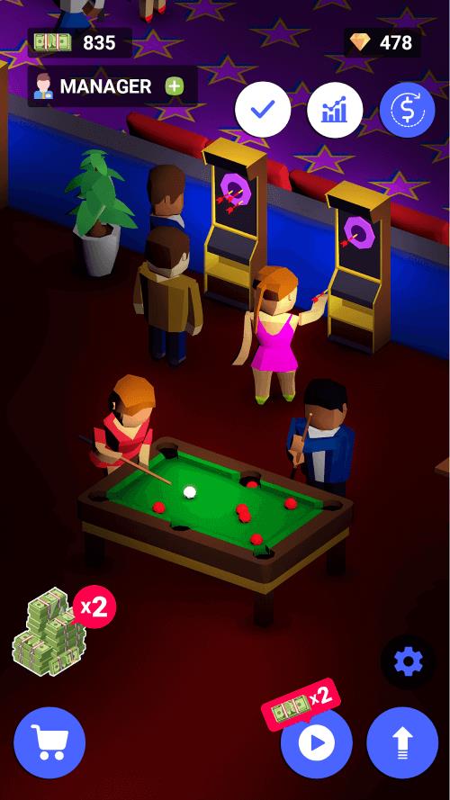 Nightclub Empire. Disco Tycoon Screenshot3
