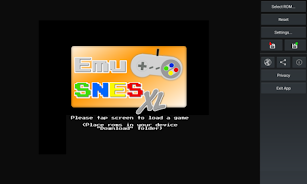 EmuSNES XL Screenshot4