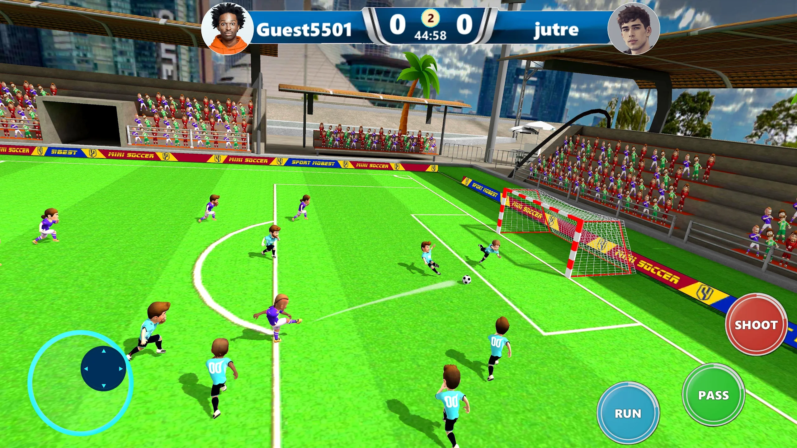 Mini Soccer Screenshot1