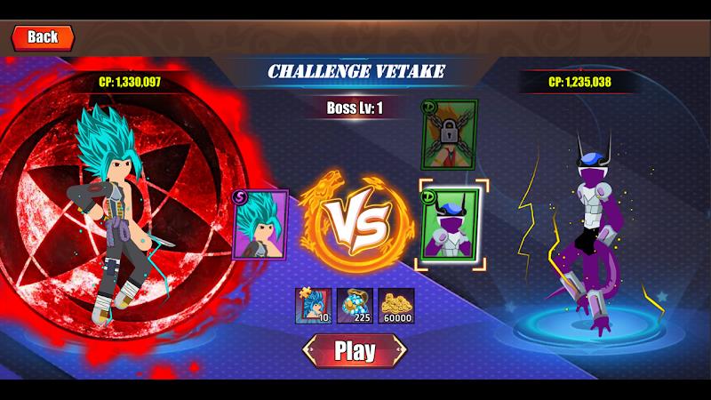 God Of Z : Legend Warrior Screenshot2
