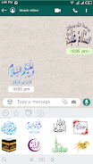 Islamic Sticker: WAStickerApps Screenshot4
