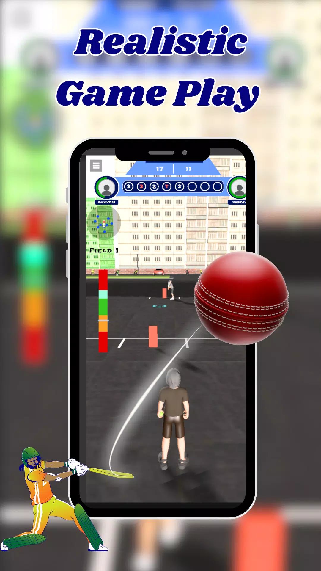 GWS Indian Street Cricket Screenshot6