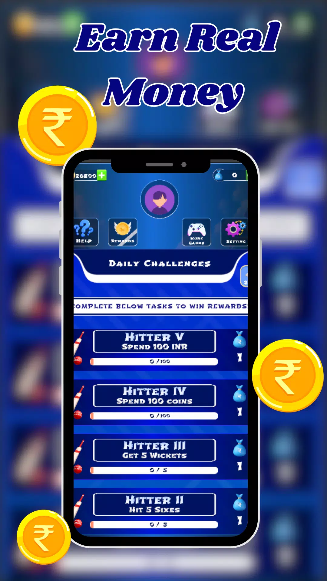 GWS Indian Street Cricket Screenshot1