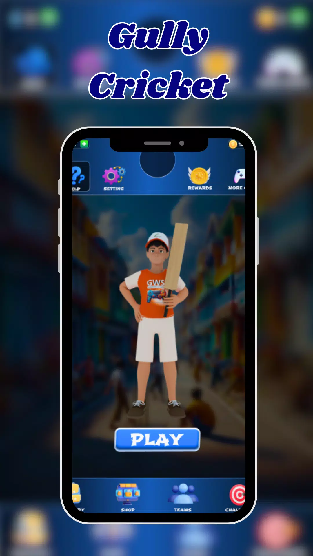 GWS Indian Street Cricket Screenshot2