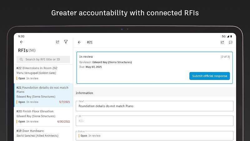 Autodesk Construction Cloud Screenshot14