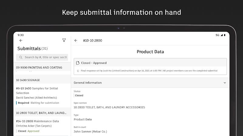 Autodesk Construction Cloud Screenshot23