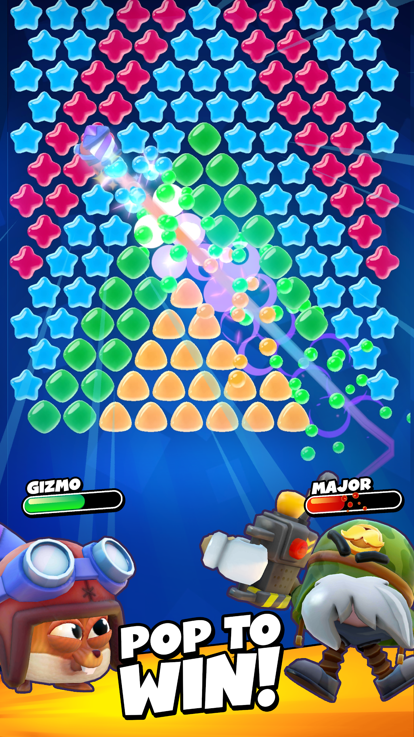 Bubble Busters: Bubble Shooter Screenshot2