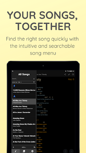 SongbookPro Screenshot1