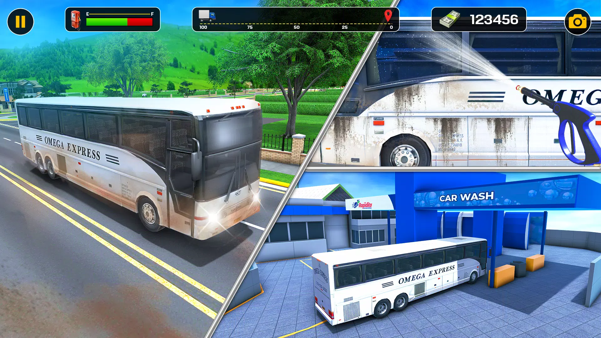 Bus Simulator: City Master Screenshot8