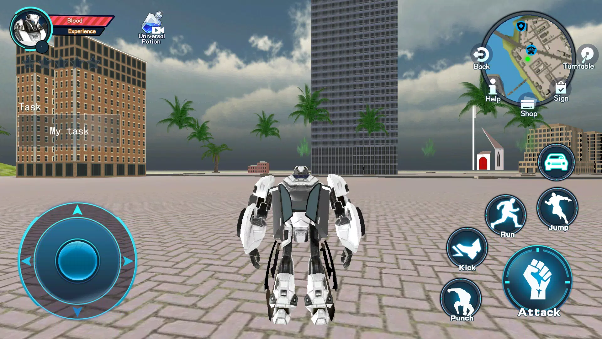 Mech Transformation Open World Screenshot7