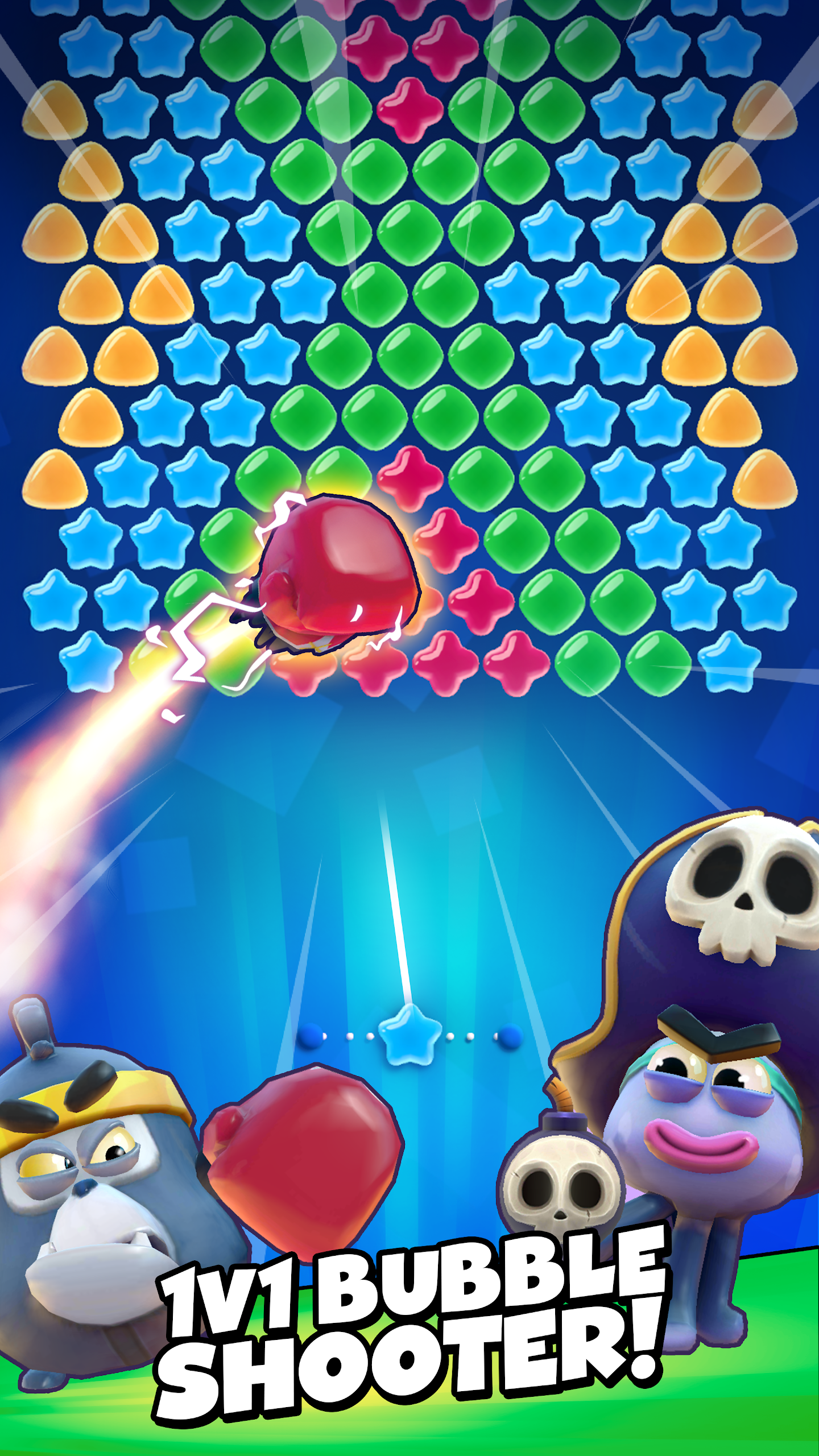 Bubble Busters: Bubble Shooter Screenshot1