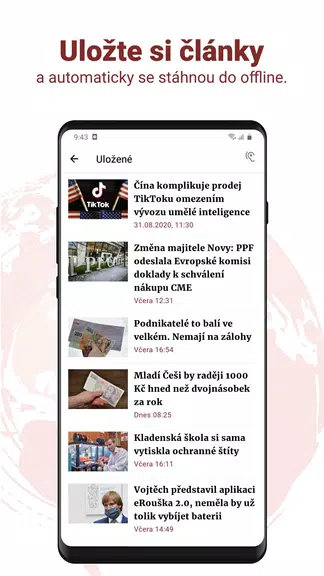 Novinky.cz Screenshot4