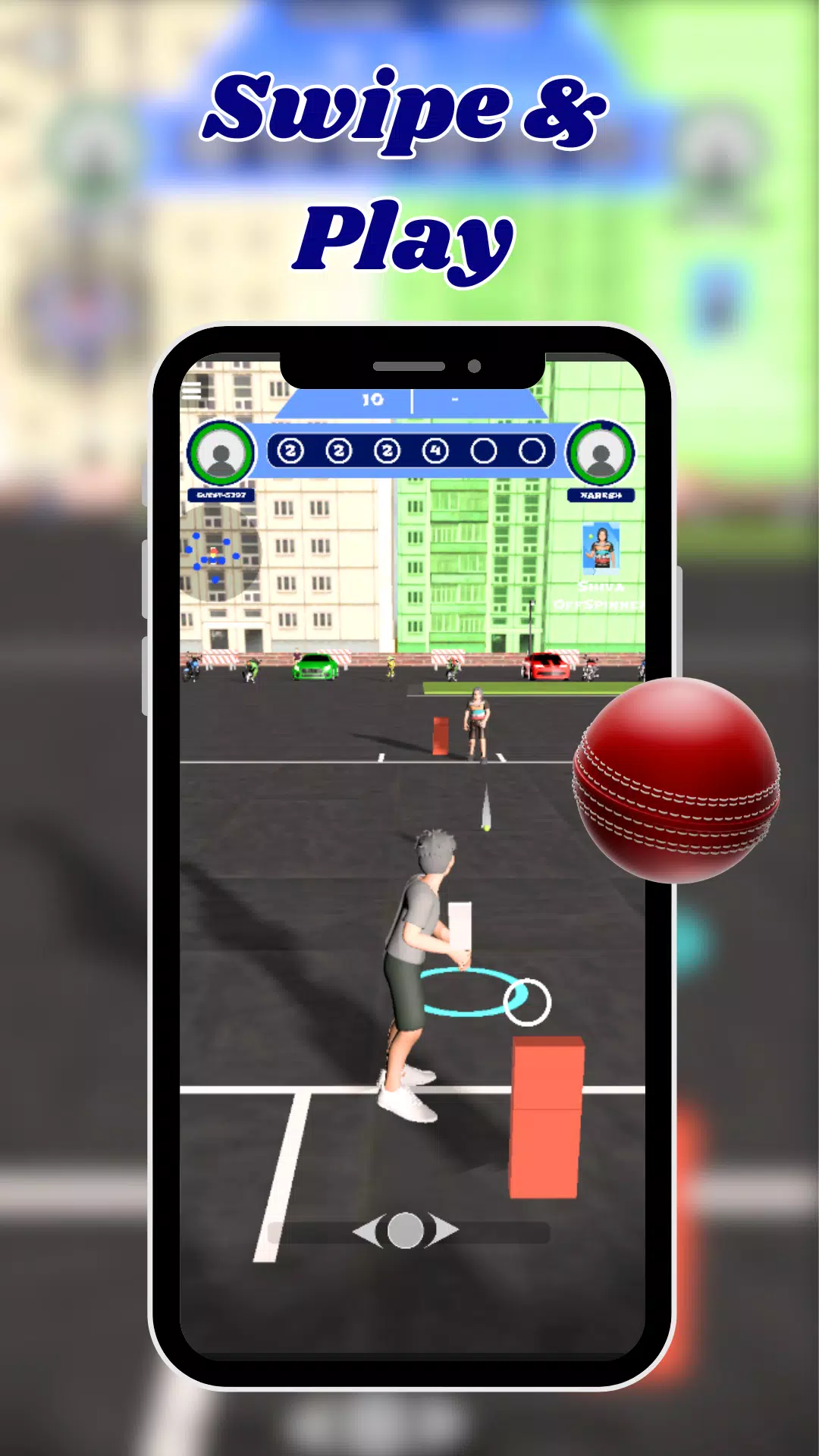 GWS Indian Street Cricket Screenshot5